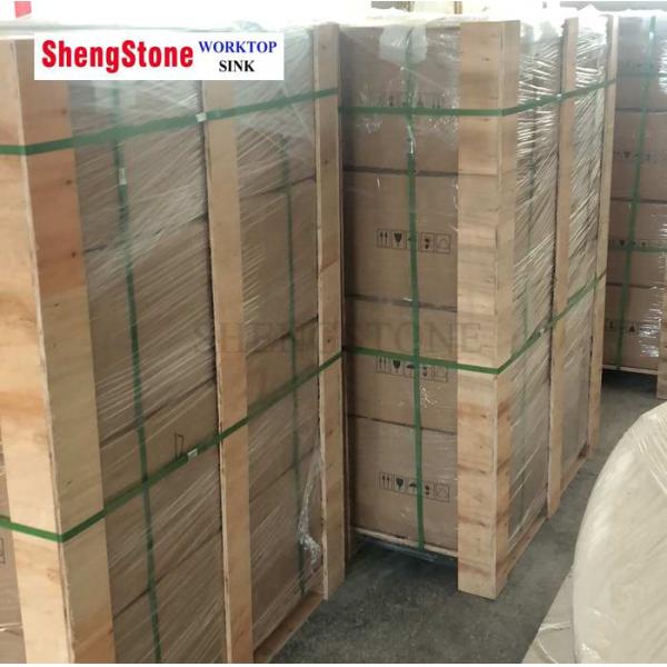 School Science Classrooms Epoxy Resin Lab Sinks / Chemical Resistant Sinks