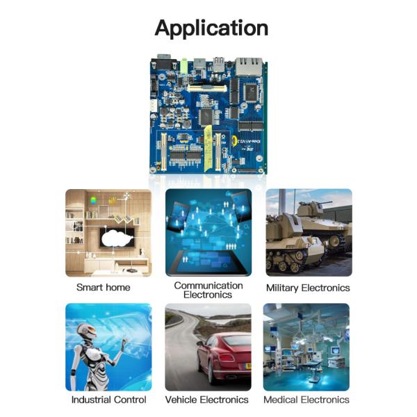 Обслуживание собрания PCB быстрого прототипа поворота разнослоистое