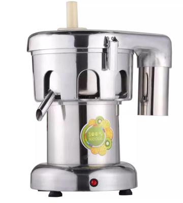 Extra Large Feeding Tube Commercial Fruit Juicer Juice Making Equipment 750W