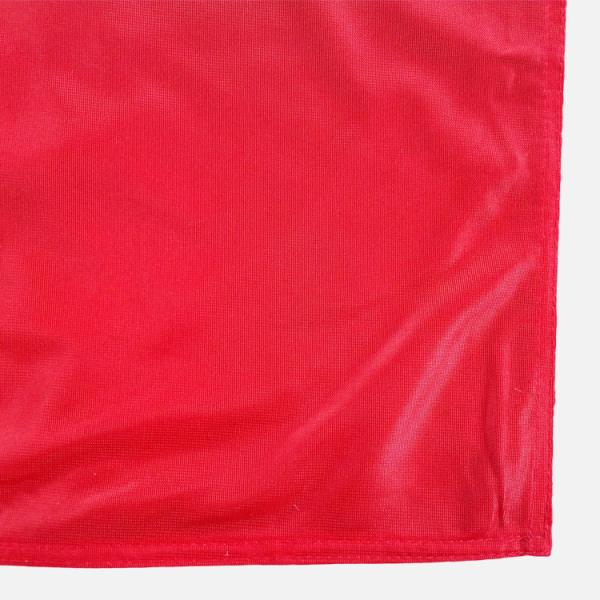 3x5' Denmark National Flag Knitted Polyester Rope and loops Customized indoor outdoor