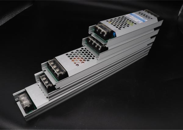 Caixa leve magro 400W do diodo emissor de luz do alojamento de alumínio 12V 16.7A sem fã