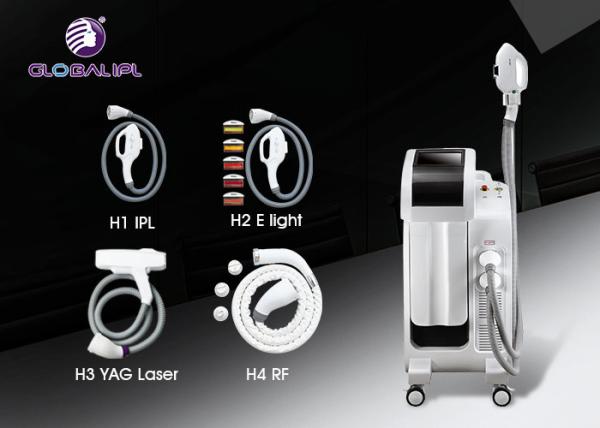 4h Yag Ipl E Light Hair Removal Machine White Ipl Equipment Skin Rejuvenation