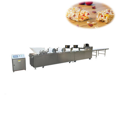 P401 Automatic Cereal Bar Production Line 200-300 kg/h Cereal Bar Forming Machine
