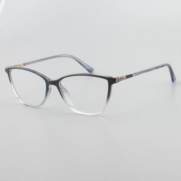 Women Cat Eye TR90 Frames Blue Light Blocking Glasses