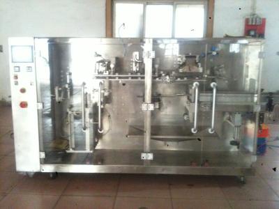 Nuts Premade Pouch Packaging Machine 20-60 Bags/Min Speed 210G Molde