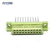 13 mm DIN41612 Conector 2 linhas 20Pin terminais verticais Conector Eurocard feminino