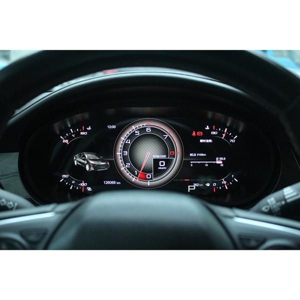 Adjust Brightness Car Dashboard Gauges LCD Instrument Panel Speedometer For Buick Regal 09-15