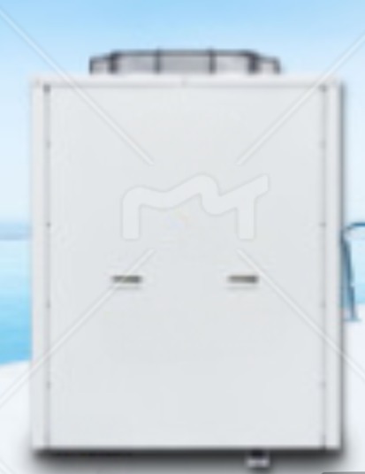 18KW High Efficiency 304# Galvanized Sheet Air Source Heat Pump for Outdoor Heating and Cooling