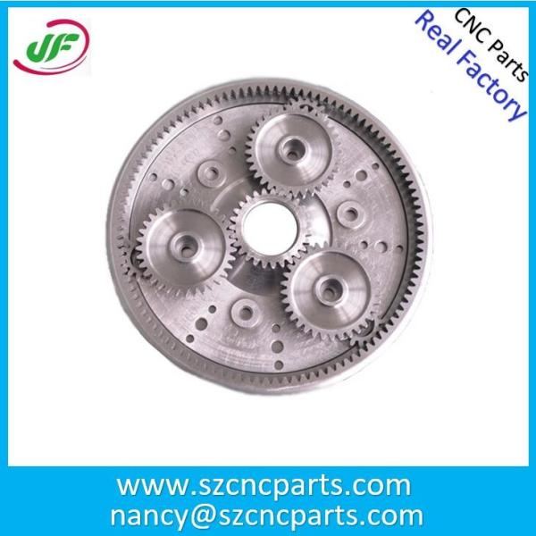 Horizontal CNC Lathe Parts, High Precision CNC Super Machining Parts