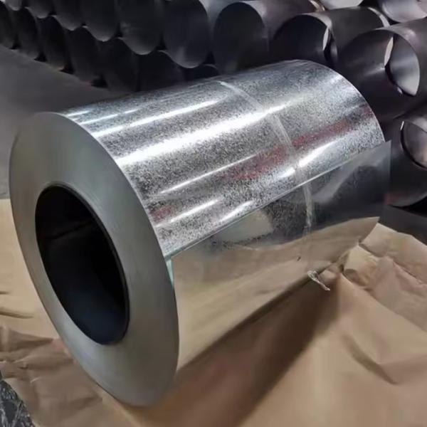 Dx51d Z60 Construction Material GI Steel Coil 1.5mm Galvanized Iron Coil