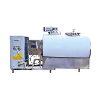 Tanque Jacketed dobro 500L 304 de aço inoxidável refrigerar de leite do armazenamento