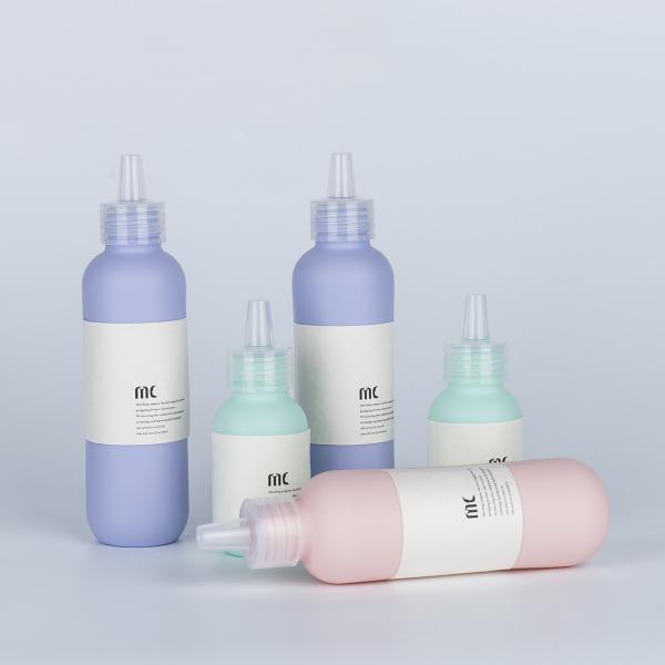 20ml 30ml 50ml Lotion Squeeze Bottle Liquid PE Squeeze Dropper Bottle (MC-1402)