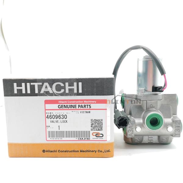 Excavadora con válvula hidráulica pilotada 4609630 para Hitachi ZX120-3 ZX200-3 ZX210-3 ZX330-3 ZX350-3