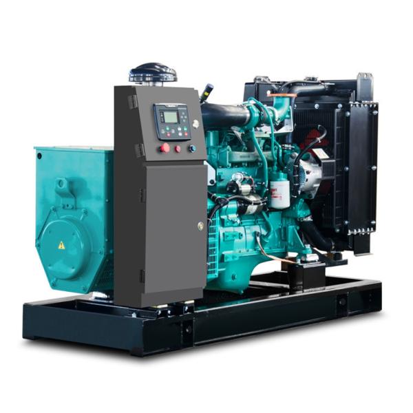 AC Three Phase Cummins Diesel Power Generators 80kva 64kw 1800rpm 60hz