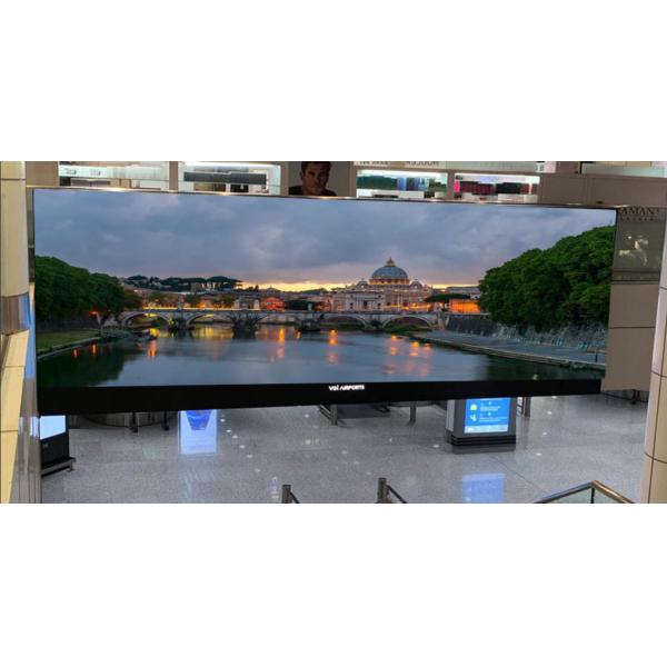 Front Service Indoor LED Video Wall P3 HD с высокой частотой обновления для сцены и Sky Curtain