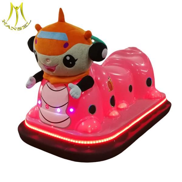 Hansel carnival car rides for sale kids happy electric cars  bumper  with remote control