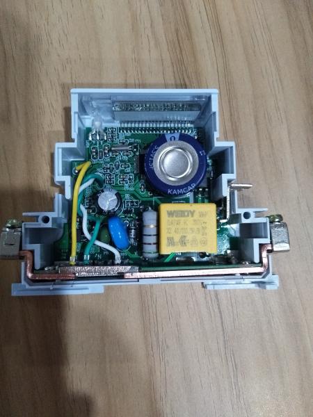 CE Standard 1pole width mini din rail kwh energy meter with super capacitor