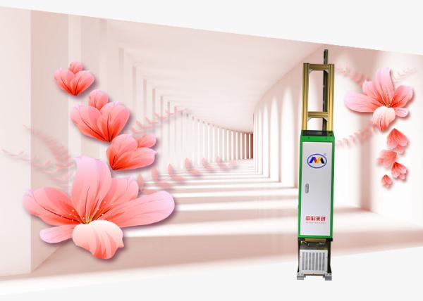 7 Lcd High Resolution Direct To Wall Inkjet Printer With Auto Cleaning Print Head