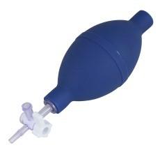 blood pressure rubber PVC Bulb with Valve Blood pressure latex bulb with air release valve
