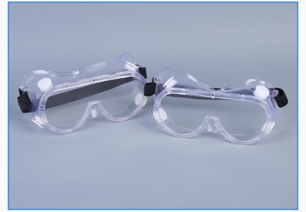 Protective Medical Safety Goggles Anti Fog Medical Safety Glasses Clear Color