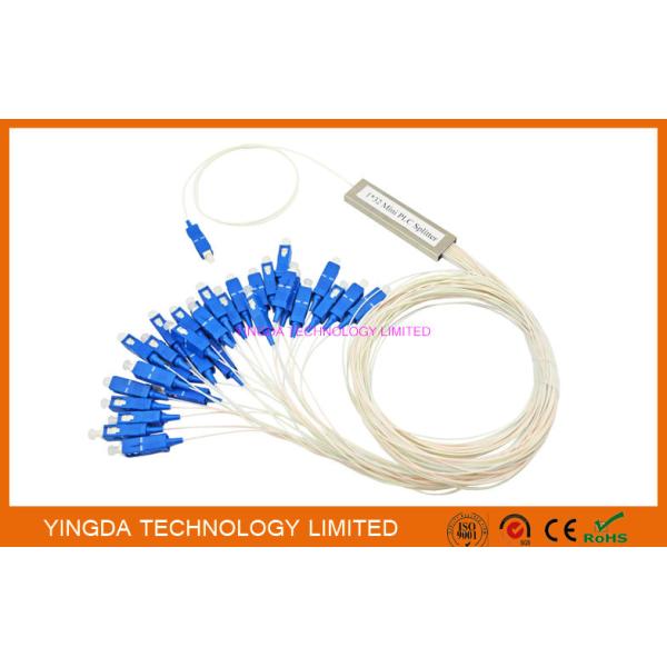 GPON 1/32 Mini Optical Fiber Splitter Planar Lightwave Circuit