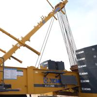 Dans les terrains complexes utilisés des grues à rampe XLC260 1430t.m bien pour aider à terminer la construction