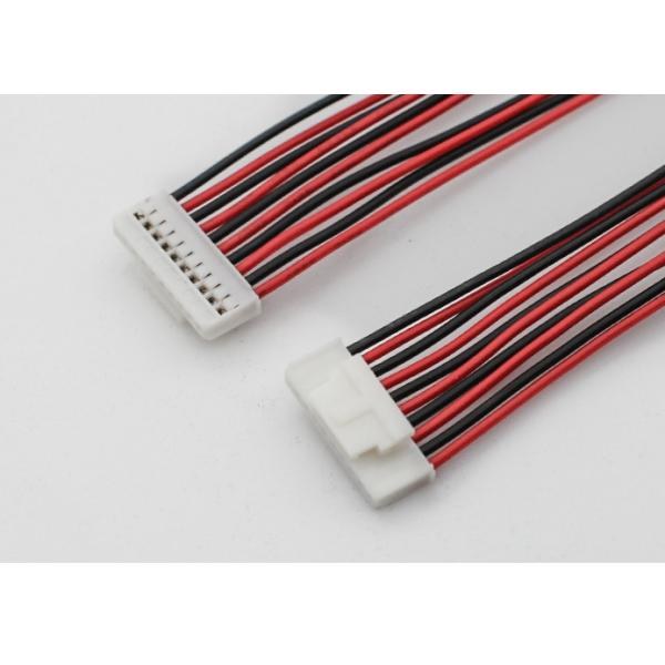 ISO9001 China Factory 2.0mm PHS Wire Harness JST 10P Male Connector Terminal With 24AWG PVC Cable Low MOQ Custom Cable Assembly