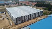 Estrutura de aço pré-fabricada de alta resistência Estrutura de aço leve