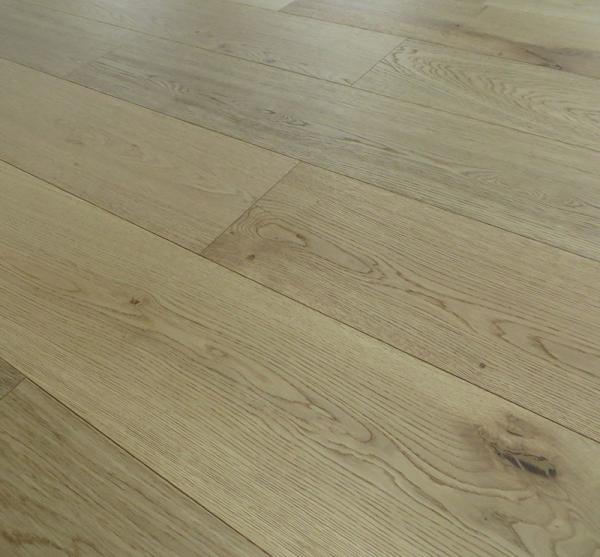 240mm/9.5 Wide Natural Oak Engineered Wood Flooring, Selected ABC Grade