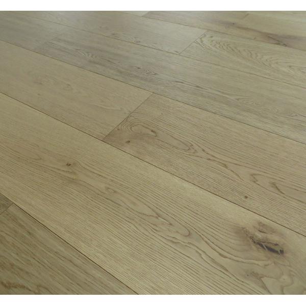 240mm Wide Natural Oak Engineered Wood Flooring with 25 Years Residential Guaranty