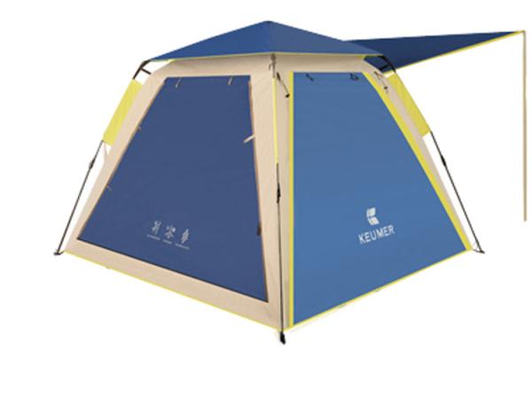 Three Doors Outdoor Camping Tent 3 4 Men Capacity For Out Instant Hiking