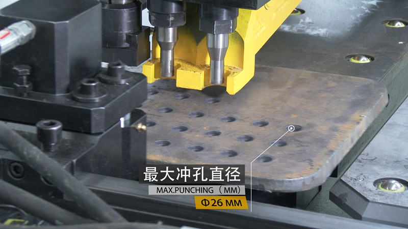 Соединение CNC - машина плиты пробивая и отмечать модель BNC100 высокой эффективности машины