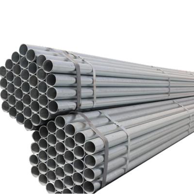 ASTM Square Galvanized Tube , Chs Steel Tube For Sanitary Butt Welding Neck Flange