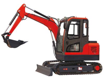 Fast shipping mini crawler digger ET35 3.5ton hydraulic small excavator