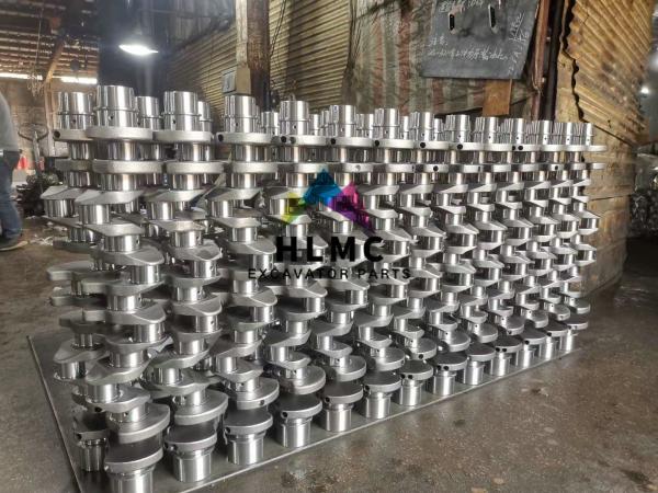 ME999714 VAME999714 Crankshaft Manufacturer Excavator Crankshaft 6D34T SK200-6 HD820  Diesel Engine Parts