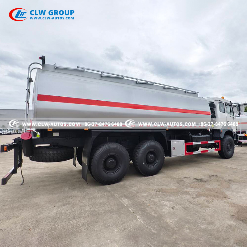 Beiben 6×6 Off-Road Fuel Dispensing Truck with Dual-Compartment Tank