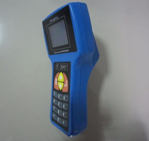 T300 Key Programmer Newest V16.8 T 300 T-300 OBD2 Auto Key Transponder English Spanish Optional T300 T-code Key Maker