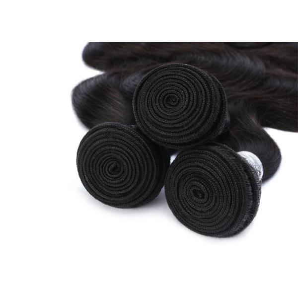 High Density Original Virgin Human Hair Natural Wave Double Machine Weft 10'' - 30''
