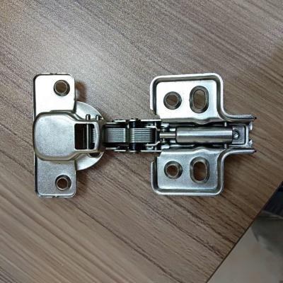 Kitchen Cabinet Metal Door Hinges 40mm Cup Vertical Opening Polished