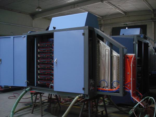 3-8mm Erw Pipe Solid State High Frequency Welder Machine 2ac Driver