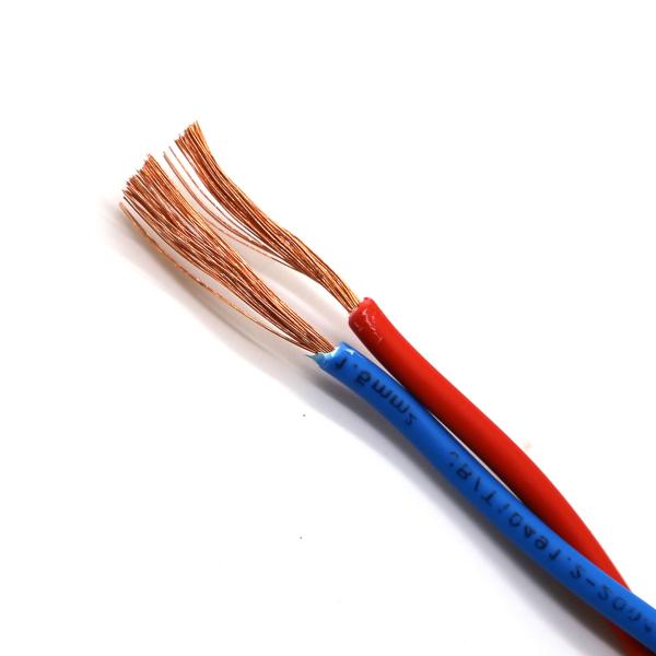 OFC Conductor PVC Insulated Cable Ground Connection With Soft Line RVS Eletrical Cable