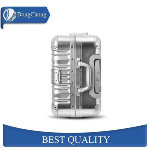 Lightweight Colorful Aluminum Cabin Luggage Suitcase Anodic Oxidation