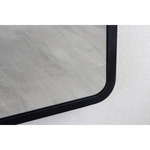 Сенсорный сенсор LED зеркало полной длины Легкое обслуживание спальня с фонарями