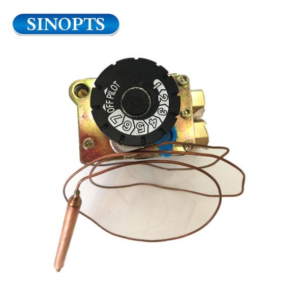                 Sinopts 13-38 Degree Gas Heater Thermostatic Control Valve for Replacement             