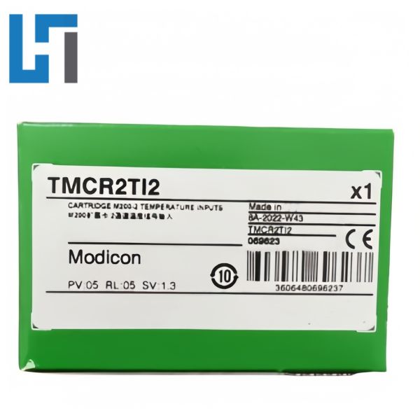 TMCR2AI2 Tarjeta de expansión analógica Schneider M200 Módulo de controlador de programación PLC