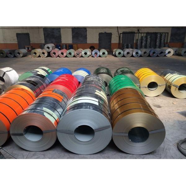 Цвет 1250MM SUS304 Брауна покрасил стальную катушку