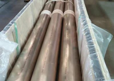 Seamless ASTM B111 6 SCH40 Copper Nickel Pipe C70600 C71500