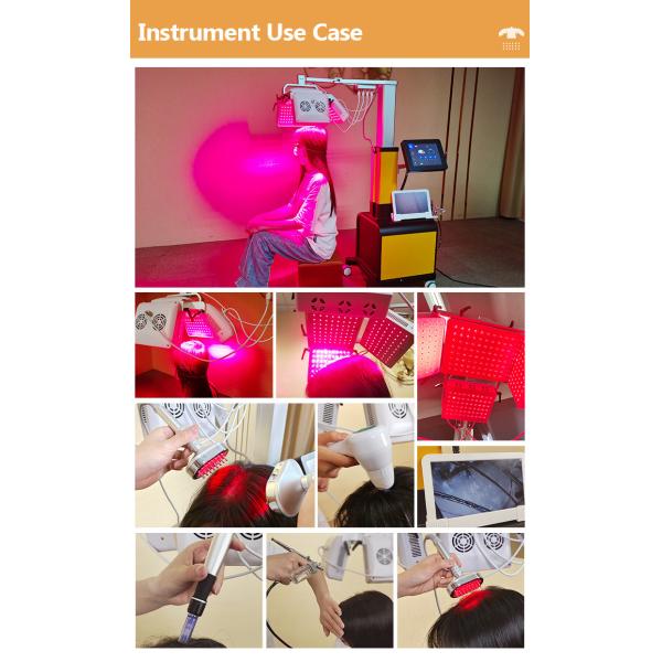 650nm 6 In 1 Laser Hair Growth Device For Scalp Care / Hair Regeneration