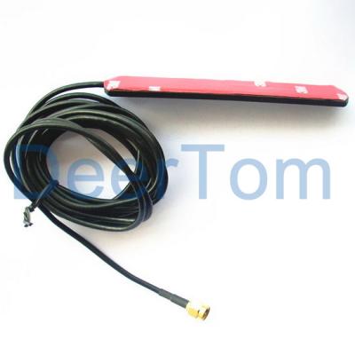 900/2100MHz Indoor Outdoor Antennas Car GPS GSM Adhesive Antenna 3dBi SMA CRC9 TS9 Connector