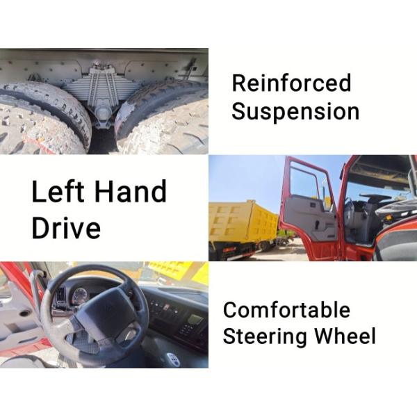 TITAN Sinotruk Howo 2022 Used Trucks for Sale